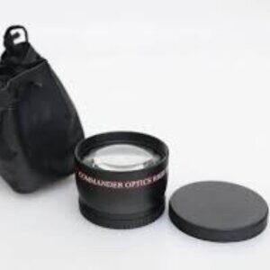 commander optics high definition 2.2x af telephoto lens 58mm